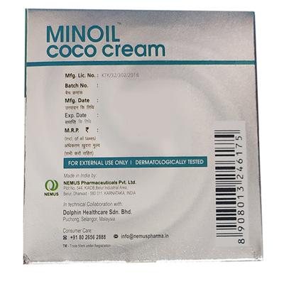 MINOIL COCO Cream 100gm - Dry Skin-Emo