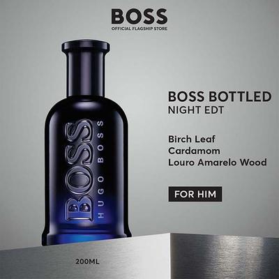 Hugo Boss Bottled Night Eau De Toilette 200 ml - Perfumes (Edt/Edp)