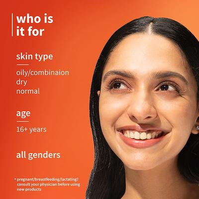 Plum 1% Vitamin C Ultra-Light-Glow Boosting Gel Cream with Alpha Arbutin & Polyglutamic Acid 50 ml - Face Creams