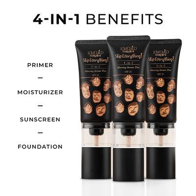 Lovechild Masaba Skip Everything Blurring Serum Skin Tint - Moody Mama 30 gm - Foundation
