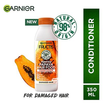 Garnier Fructis Hair Food - Reparing Papaya Conditioner For Damaged Hair 350 ml - Conditioners