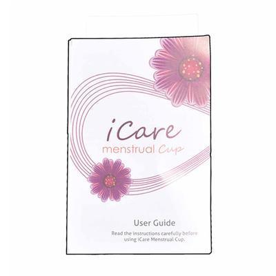 iCare Menstrual Cup, Transparent Color-Small below 20 Yrs. 25 ml - Menstrual Cups
