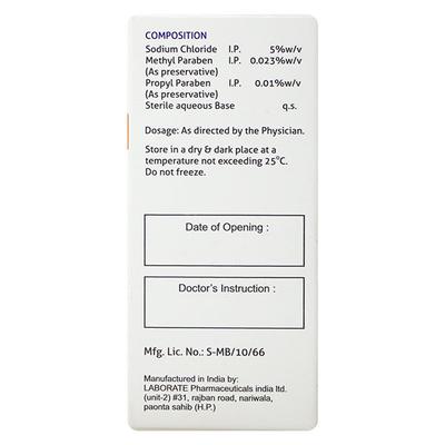 CORSOL XG Ophthalmic Solution 5ml - Dry Eye-Olt