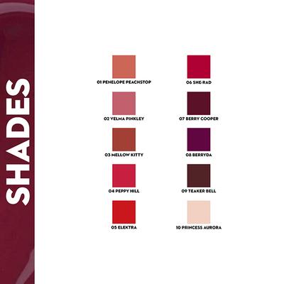 SUGAR Cosmetics Time To Shine Lip Gloss - 08 Berryda 4.5 gm - Lip Glosses