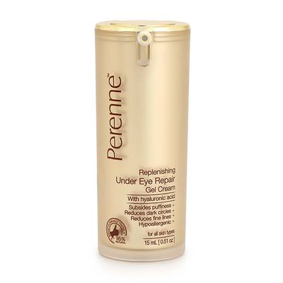 Perenne Replenishing Under Eye Repair Gel Cream With Hyaluronic Acid 15 ml - Under Eye Creams & Serums