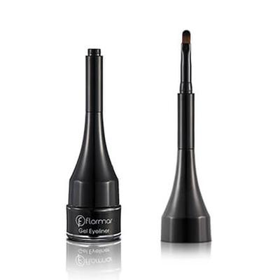 Flormar Gel Eyeliner Gel Black 2.2 ml - Eyeliners
