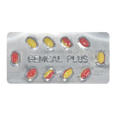 Gemcal Plus Capsule 10'S - Supplements-Vam