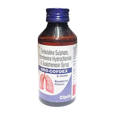 BROCOFDEX Syrup 100ml - Cough And Cold-Cou