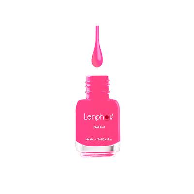 Lenphor Nail Tint Love Me 33 12 Ml - Nail Polish