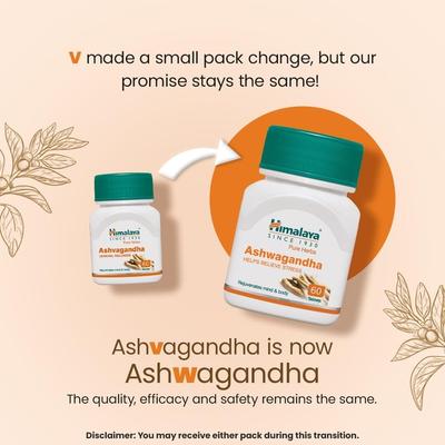 Himalaya Ashwagandha Tablets 120's - Ashwagandha