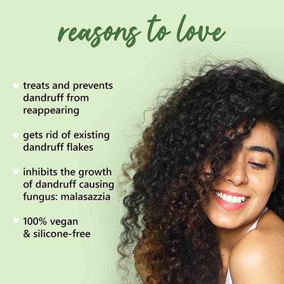 Plum Tea Tree Dandruff Fighting Scalp Serum Fragrance-Free 110ml - Hair Serums