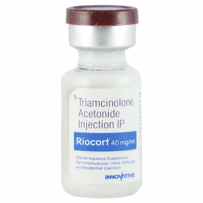 RIOCORT 40mg Injection 1ml - Hormonal Therapy-Cor