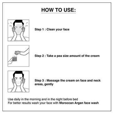 The Man Company Daily Moisturising Cream - Shea Butter & Vitamin E 50 gm - Lotions & Creams