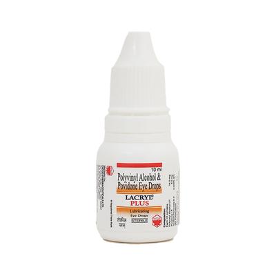LACRYL PLUS Eye Drops 10ml - Eye Infections-Eaa
