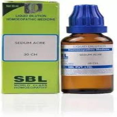 SBL Sedum Acre 30C Liquid 30 ml - Speciality Medicine