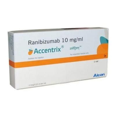 ACCENTRIX Injection 1's - Eye conditions-Oth