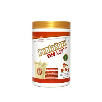 PentaSure DM Diabetes Care Powder - Vanilla Flavour 1 kg - Diabetes (Fitness)