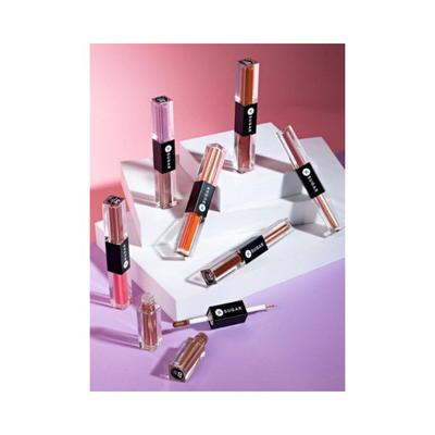 Sugar Cosmetics Two Good To Be True Dual Eyeshadow 02 Cookies and Cream 1.5ml - Eye Shadow Palettes