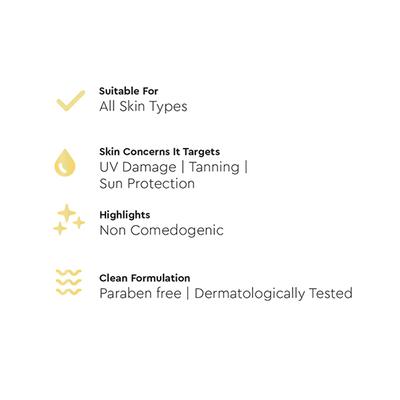 VLCC Clinic Anti Tan Sun Screen Lotion - Spf 25 100 gm - Face Sunscreen