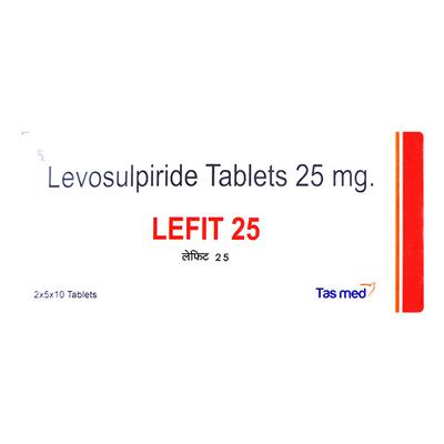 LEFIT 25mg Tablet 10's - Psychosis-Ans