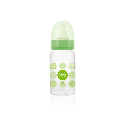 Buddsbuddy Classic Baby Feeding Bottle - Green 125 ml - Feeding & Nursing