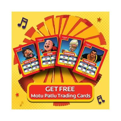 Colgate-Palmolive, Colgate Kids Toothpaste, Gentle Protection for 6+ Years, Motu Patlu, Bubble Fruit Flavour 80 gm - Toothpaste