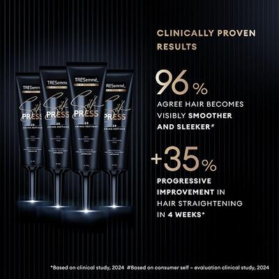 Tresemme Silk Press Pre-Wash Treatment Ampoules 4's - Hair Treatment