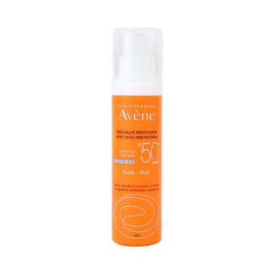 Avene Very High Protection Dry Touch Fluid SPF 50 50 ml - Face Sunscreen