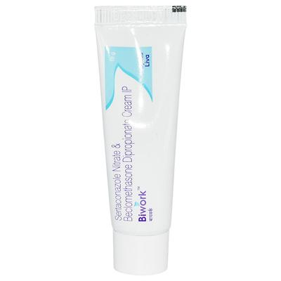 BIWORK Cream 10gm - Skin Infections-Toc