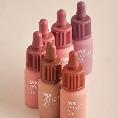 Peripera Ink Velvet 024 Milky Nude 4 gm - Lip Stains & Tints