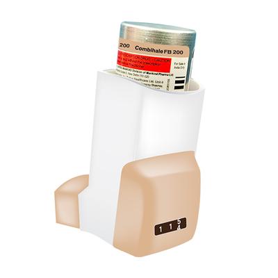 Combihale FB CFC free 200 Inhaler 120MD 1's - Asthma/COPD-Ast