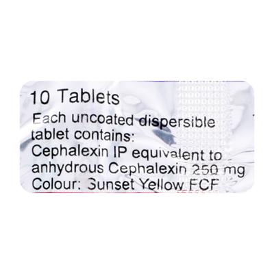 PHEXIN 250mg Dispersible Tablet 10's - Bacterial Infections-Cep