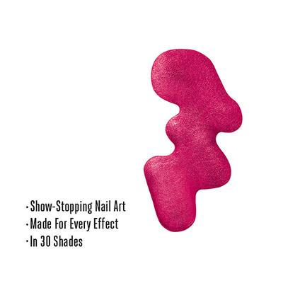 Lakme Color Crush Nailart M9 Fuschia 6 Ml - Nail Polish