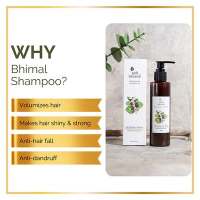 Jadi Beaute Hair Shampoo with Bhimal 200 ml - Shampoos