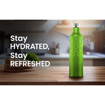 Rosa Green Water Bottle - Breeze 1 L - Others