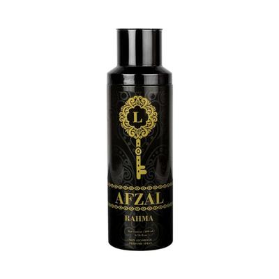 AFZAL PERFUME DEO-CAN-AFZAL-RAHMA-FG 200 ml - Deodorants/Roll-Ons