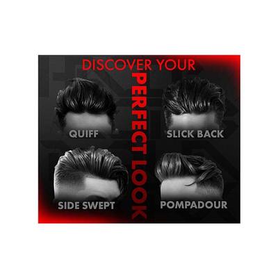 Urban Gabru Aqua Hair Wax, 2-in-1 Men Hair Styling Wax, Strong Hold Wet look & Shiny finish all day 260 ml - Multi-Stylers