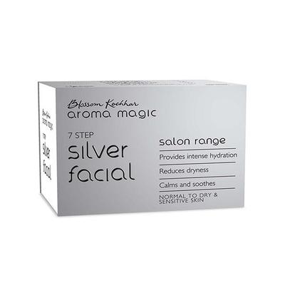 Aroma Magic Silver Facial Kit 225 gm - Facial Kits