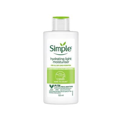 Simple Kind To Skin Hydrating Light Moisturiser 125 ml - Face Moisturizers