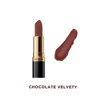Revlon Super Lustrous Lipstick Combo - Buy 2 Get 1 Free (Chocolate Velvety + Just Me + Love that Red) 24 ml - Lipsticks