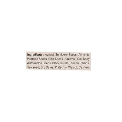 Nutting Else Nut Berry Seed Mix 250 gm - Nutritional Bars