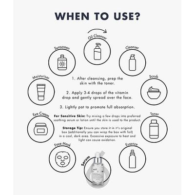 Klairs Freshly Juiced Vitamin Drop 35 ml - Face Serum