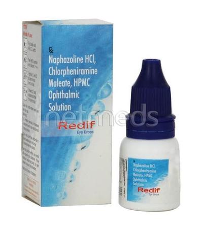 Redif Eye Drops 10ml - Eye conditions-Oph