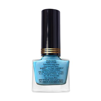GL -9 ml 81LFROZEN BLUE 9 ml - Nail Polish