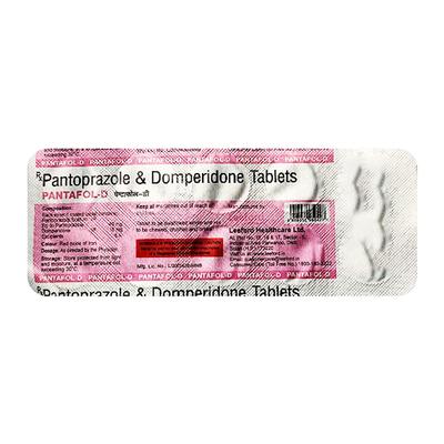 PANTAFOL D Tablet 10's - Ulcer/Reflux/Flatulence-Aaa