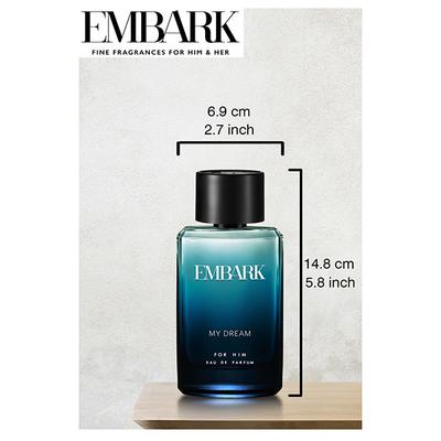 My Dream For Him - EDP 100 ml - Men Perfumes (Edt/Edp)
