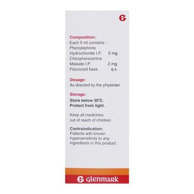 Ascoril Flu Syrup 60ml - Cough And Cold-Cou