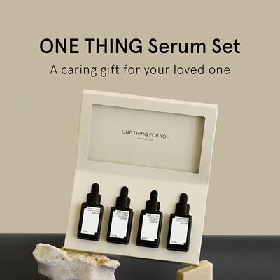 One Thing Serum Collection 4 Each 30Ml 4's - Makeup Kits & Sets