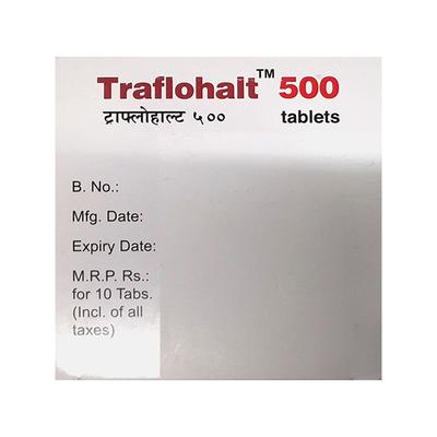 TRAFLOHALT 500 Tablet 10's - Bleeding Disorders-Hae