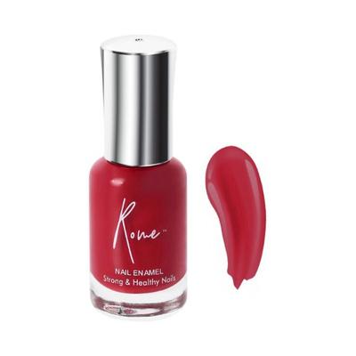 Rome Electric Red Strong & Healthy Nail Enamel 8 ml - Nail Polish
